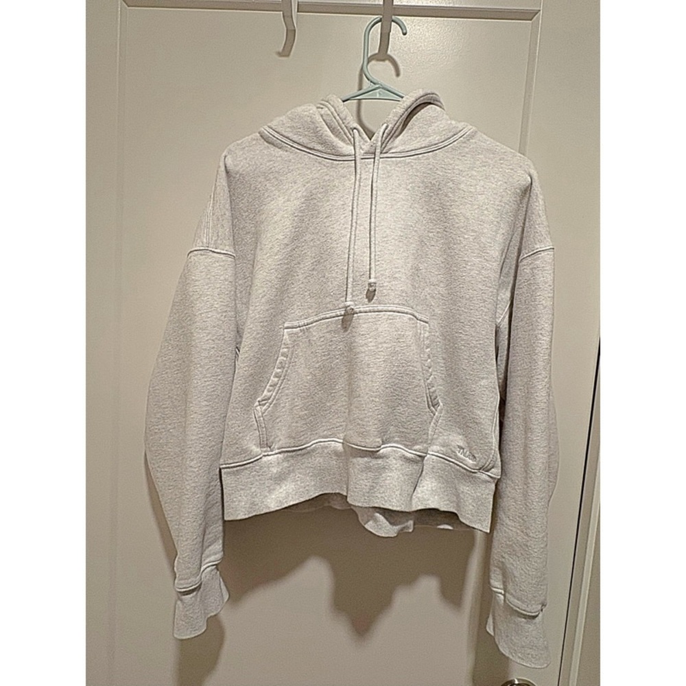 ARITZIA TNA COZY FLEECE BOYFRIEND BOXY HOODIE